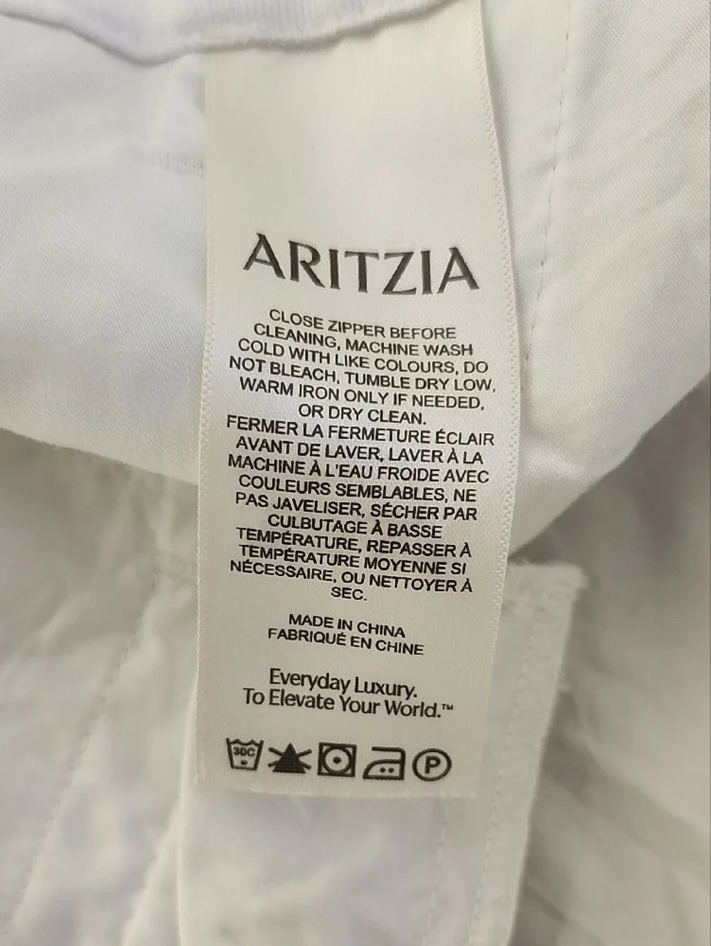 Aritzia Wilfred The Limitless Pant CruiseLinen Wide Leg